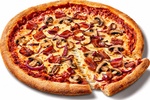 BBQ Apache Chicken & Bacon ( 7" Personal Pizza )